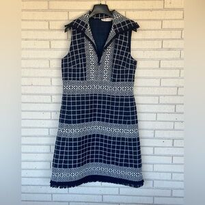 Tory Burch blue sheath dress
